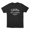 Caamp 2025 Concert Tour Unisex T Shirt Black