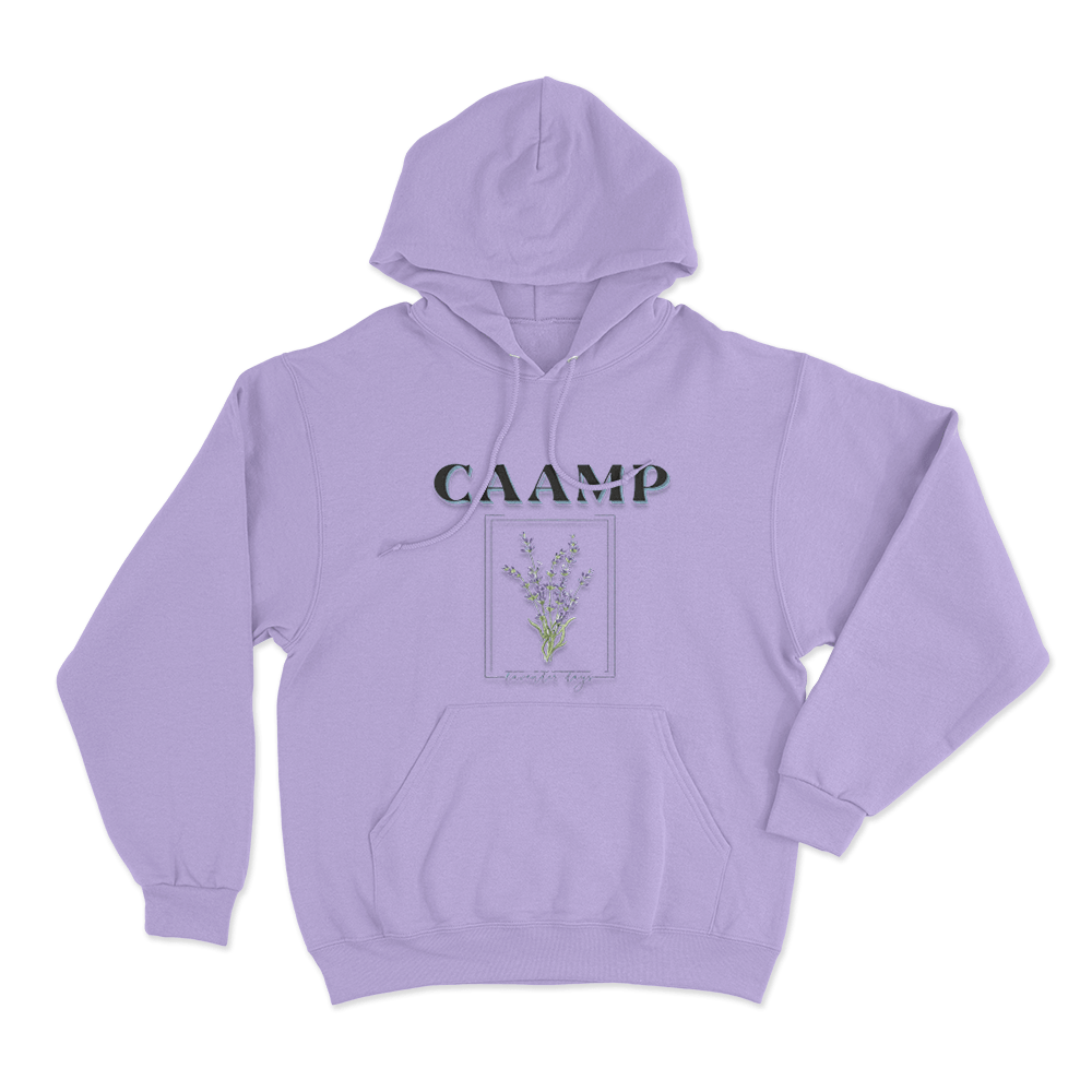 Caamp Lavender Unisex Hoodie Purple Caamp Lavender Unisex Hoodie Purple