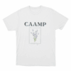 Caamp Lavender Unisex T Shirt White