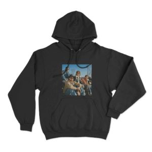 Caamp Locked in Nature Unisex Hoodie Black