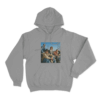 Caamp Locked in Nature Unisex Hoodie Grey