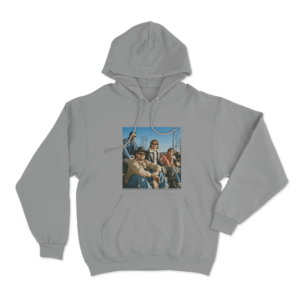 Caamp Locked in Nature Unisex Hoodie Grey