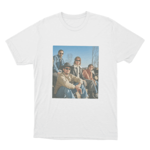 Caamp Locked in Nature Unisex T Shirt White