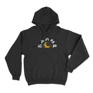 Caamp Moon Unisex Hoodie Black