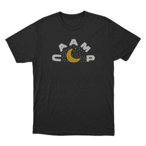 Caamp Moon Unisex T Shirt Black