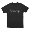 Caamp Signature Unisex T Shirt Black