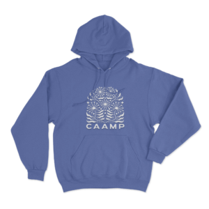 Dandelion Unisex Hoodie Blue
