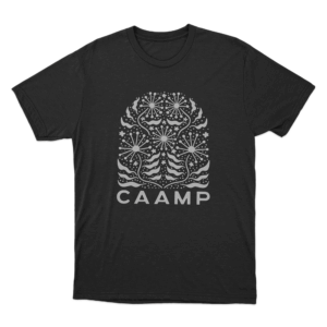 Dandelion Unisex T Shirt Black