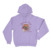 Lavender Days Cover Unisex Hoodie Purple